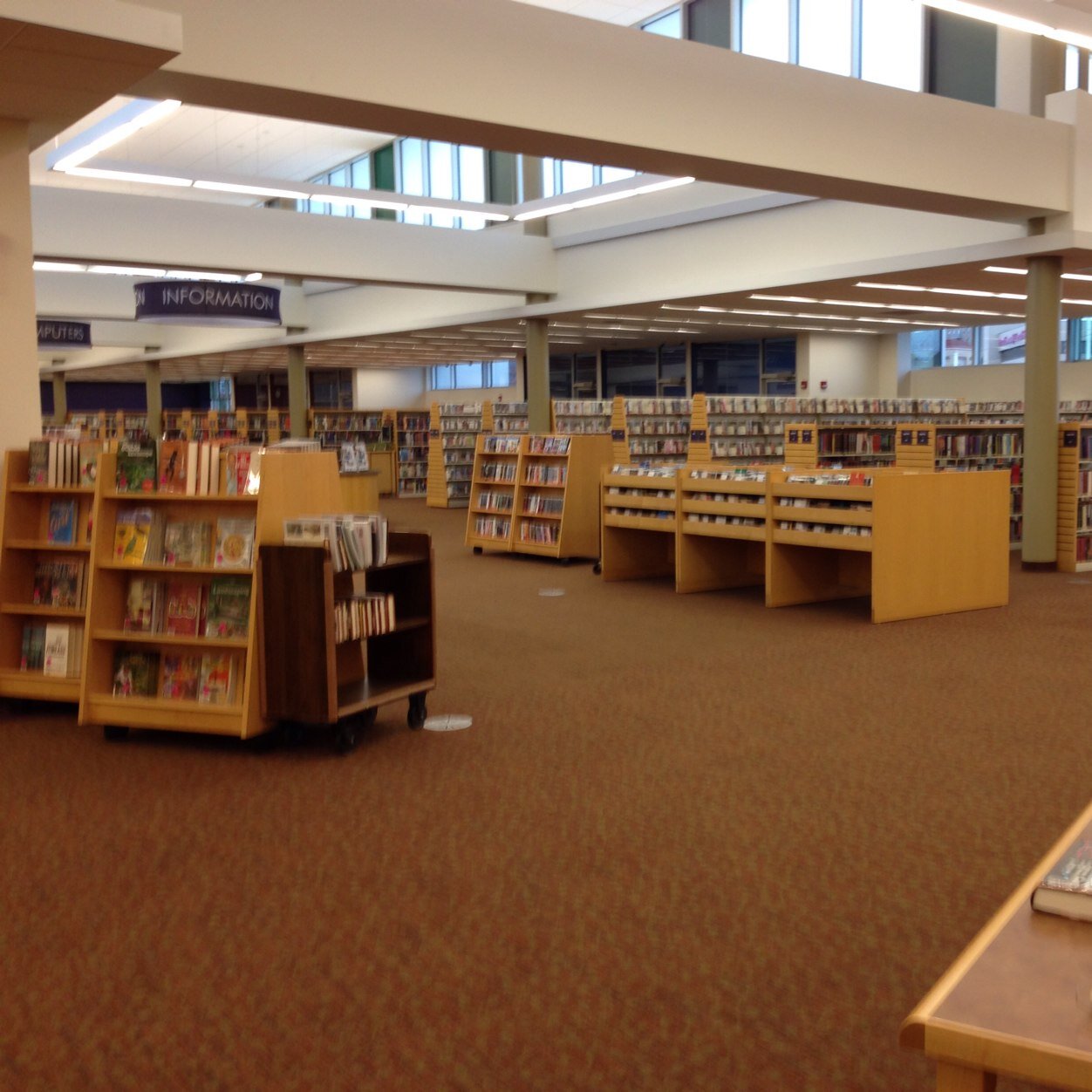 Parma Branch of Cuyahoga County Public Library. Browsing is just the beginning...