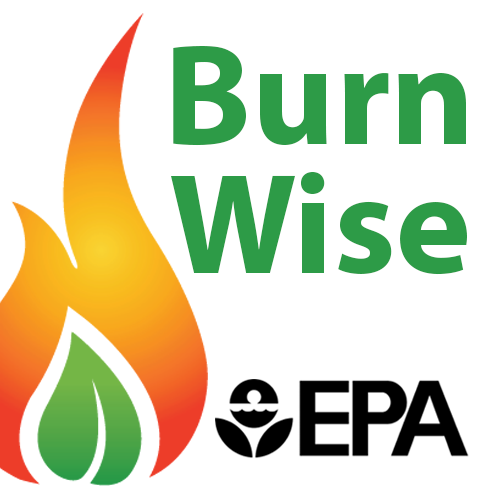 U.S. EPA’s Burn Wise program emphasizes burning the right wood, the right way, in the right wood-burning appliance to protect your home, health, and air.