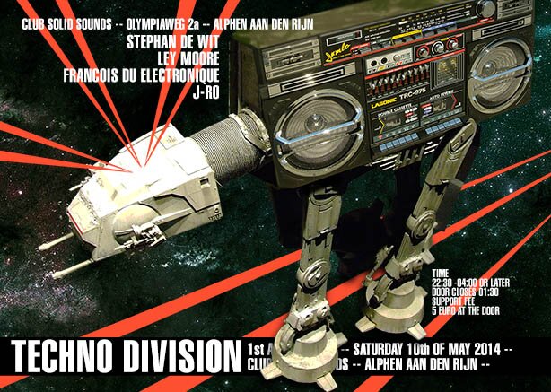 Oprichter TechnoDivision.