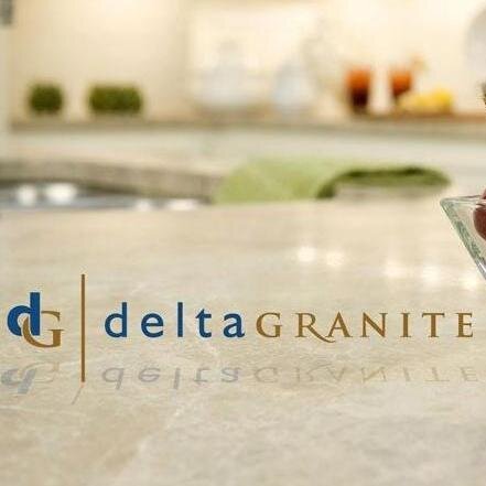 Custom fabricator and installer of natural stone and quartz counter tops. #DeltaGranite