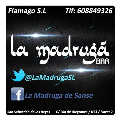 Propiedad de Flamago S.L (Twitter: FlamagoSL) Restaurante, Cafetería.
Ambiente, buenos camareros buena atención al cliente y comida de calidad
