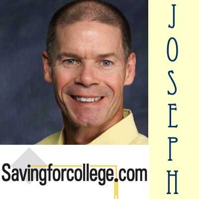 Founder of Savingforcollege. com. Author of The Best Way to Save for College - A Complete Guide to 529 Plans.