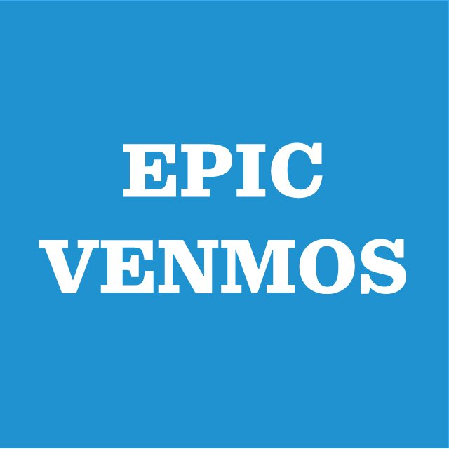 Seen a funny Venmo charges on your public feed? Tweet them at us @EpicVenmos