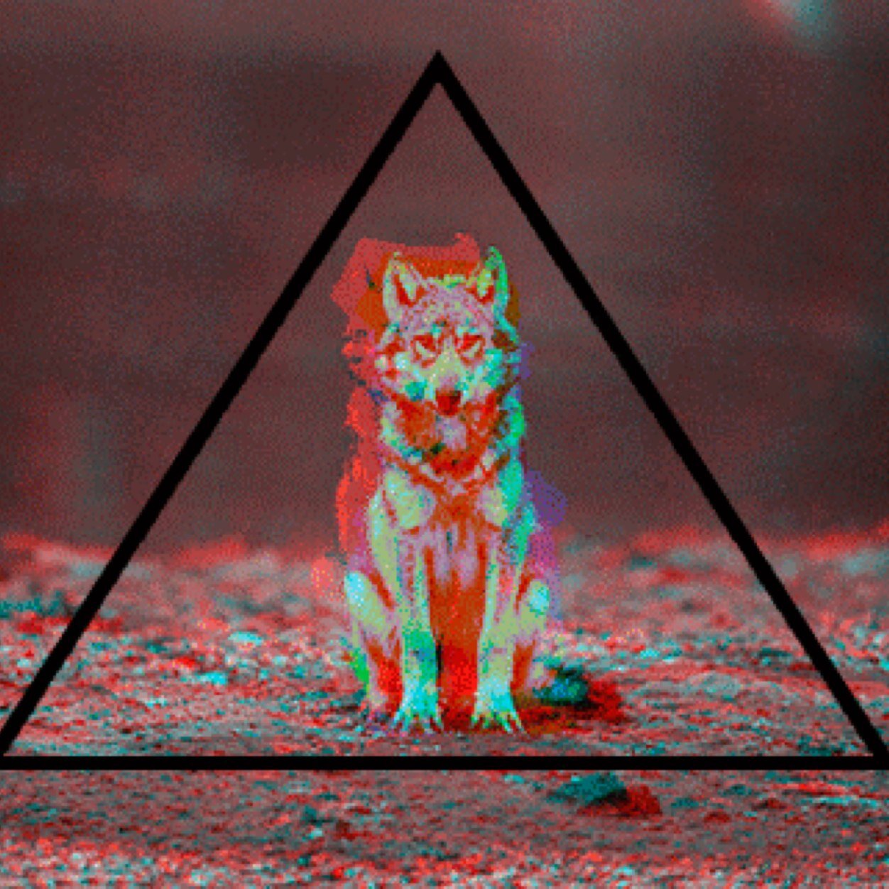Here to spread the good vibes, Jah feel #GoodVibeTribe #LoneWolf