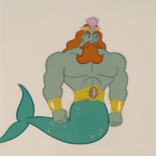 i live under water, fish bow down, im the king