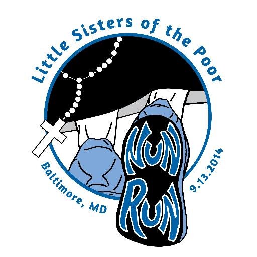 TheNunRun's profile picture. 2nd Annual Nun Run 5K & 1 mile Walk to benefit Little Sisters of the Poor Baltimore is coming up on September 12, 2015!