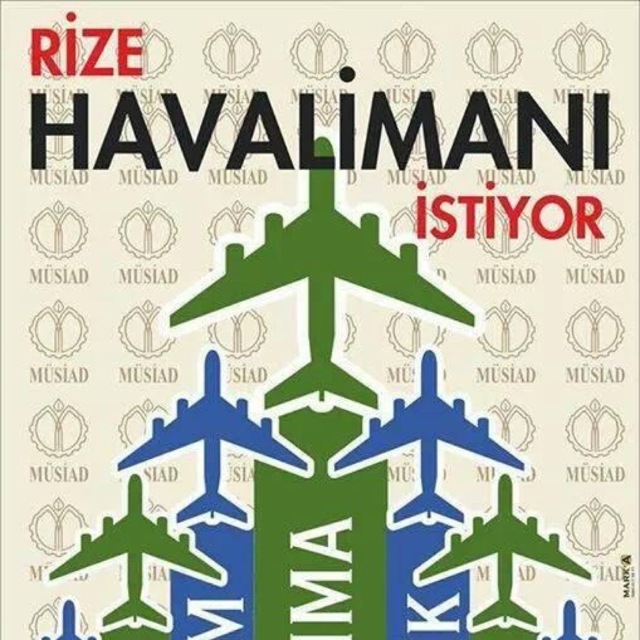 Rizemiz İçin Rizeye Havaalanı İstiyoruz.