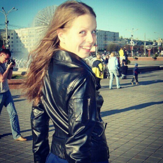 Just the way I am.