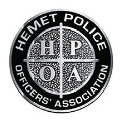 The Hemet Police Officers Association (HPOA) assists Hemet police officers in issues related to wages, hours, and working conditions.