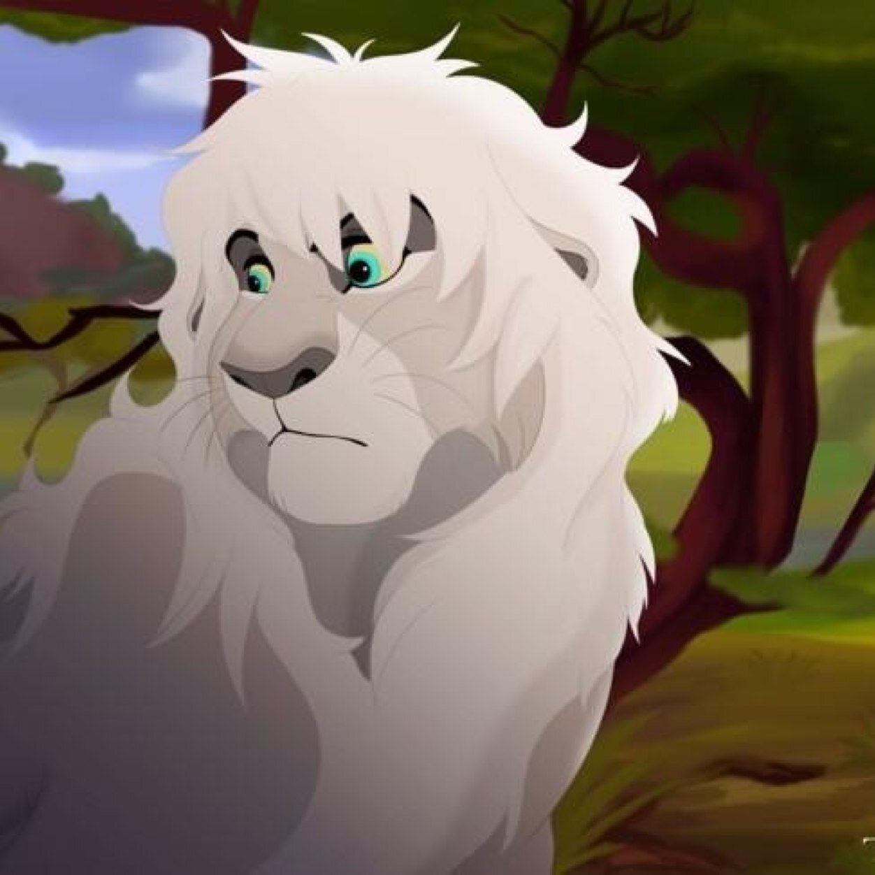 RouWhi's profile picture. I'm Rouge a lion that needs no one. Mate-@pridelandqueen Daughter-@harukasapphire