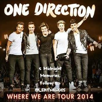 DIRECTIONERS! We are just two admins that love One Direction. Niall answered 7/15/12. Saw them live 6/30/12. So tap that follow button like it's Louis' ass.