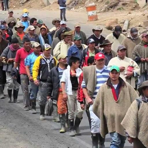 Paro Agrario 2014
