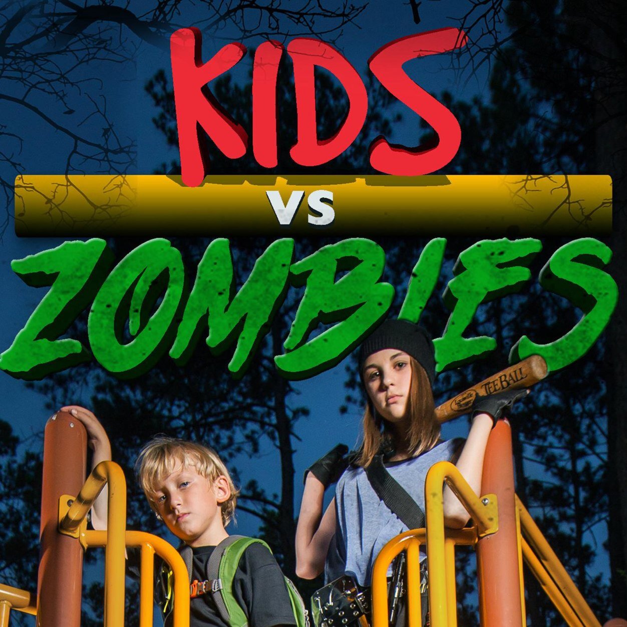 A new feature-length, quirky, kid-friendly #ZOMBIE movie! #TeamZombie  Writer/Prod. by @iheartpineheart. Dir. @JoeGrisaffi. info@kidsvszombies.com