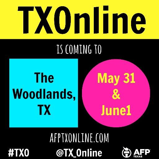 TX_Online's profile picture. Official conference feed. Hosted by @TexasAFP, TXOnline is a conference geared towards the online activist community. You won't want to miss this! #txo