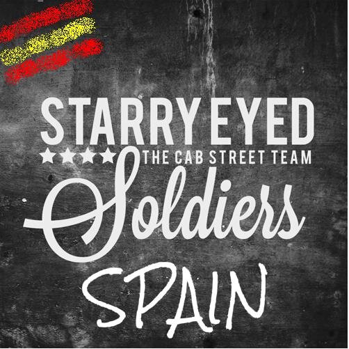 Street Team para la banda americana The Cab en España. #TheCabIsComing #LockMeUp