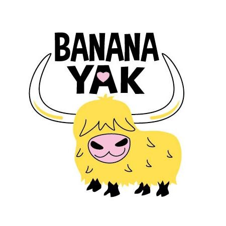 banana_yak's profile picture. 10% for Humanity. Good Focused Sticker Company.