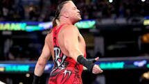 RVD here. Doing all kinds of martials arts, And Extreme stunts #WWERP                                           Rob!...Van!...Dam!!!
