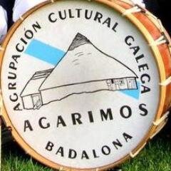 Agarimos de Badalona é unha asociación cultural con grupo propio folklórico, que intenta manter a cultura galega viva fora de Galicia.
