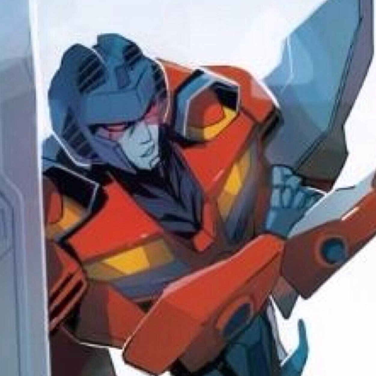 starblast needs a protector and parents my father starscream