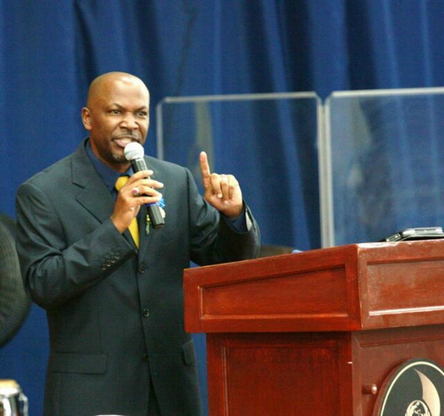Senior Pastor of Sanctuary Ministries Int'l; Director of the Increasing Faith Conference; Author & Tutor. Married to Rev. Suzette Husbands & we have 4 sons