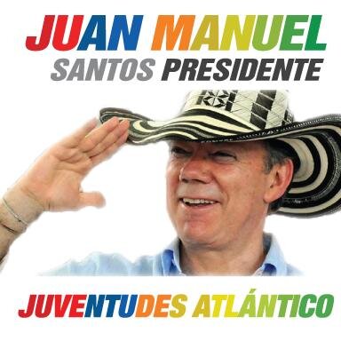 Movimiento Politico Juvenil, Con Un Solo Objetivo, El Desarrollo de lo Jovenes en Busca de La Paz. #SiSePuede. Hora del Cambio, #SantosPresidente