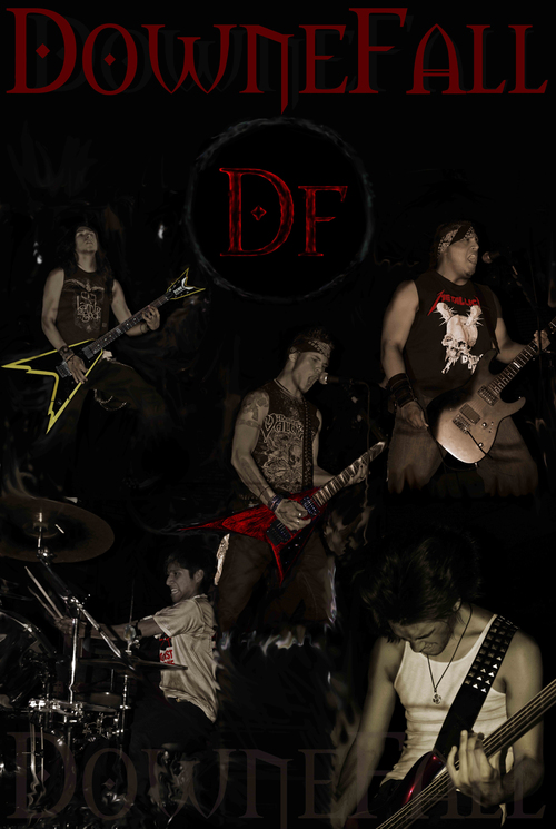DOWNEFALL's profile picture. DOWNeFALL, based out of Milpitas Ca, is a hard rock metal band that is on their way to making it big.  Help us make that happen.