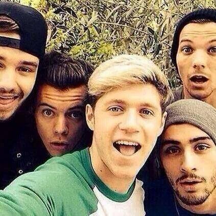 Liam Payne, Harry Styles, Zayn Malik, Louis Tomlinson and Niall Horan, @onedirection!!