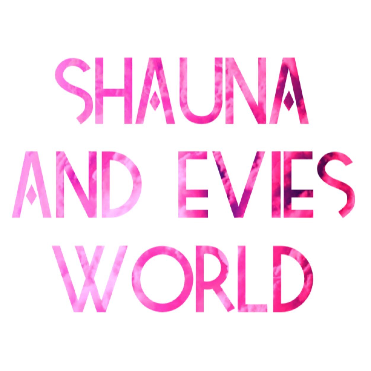 Hey we are Evie and Shauna, a pair of not so average girls with no social life...instead we spend most of our time tweeting random crap or making weird videos!