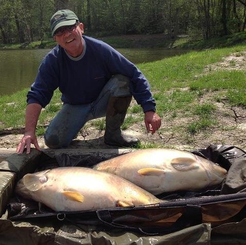 Carp fishing in France with luxury accommodation