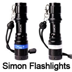 SimonFlashlight's profile picture. #BrightestFlashlight - Discover Powerful #LEDFlashlights, #UVBlacklights and #TorchLites used by Law Enforcement and Professionals for Everyday Use.