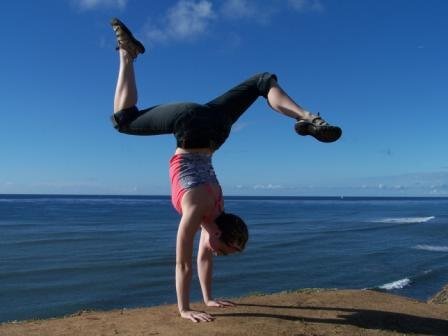 Capturing & Inspiring ... Handstands Around the World