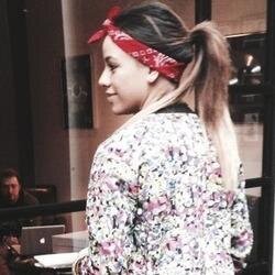 congrats on your dinah follow :) - @idleregui