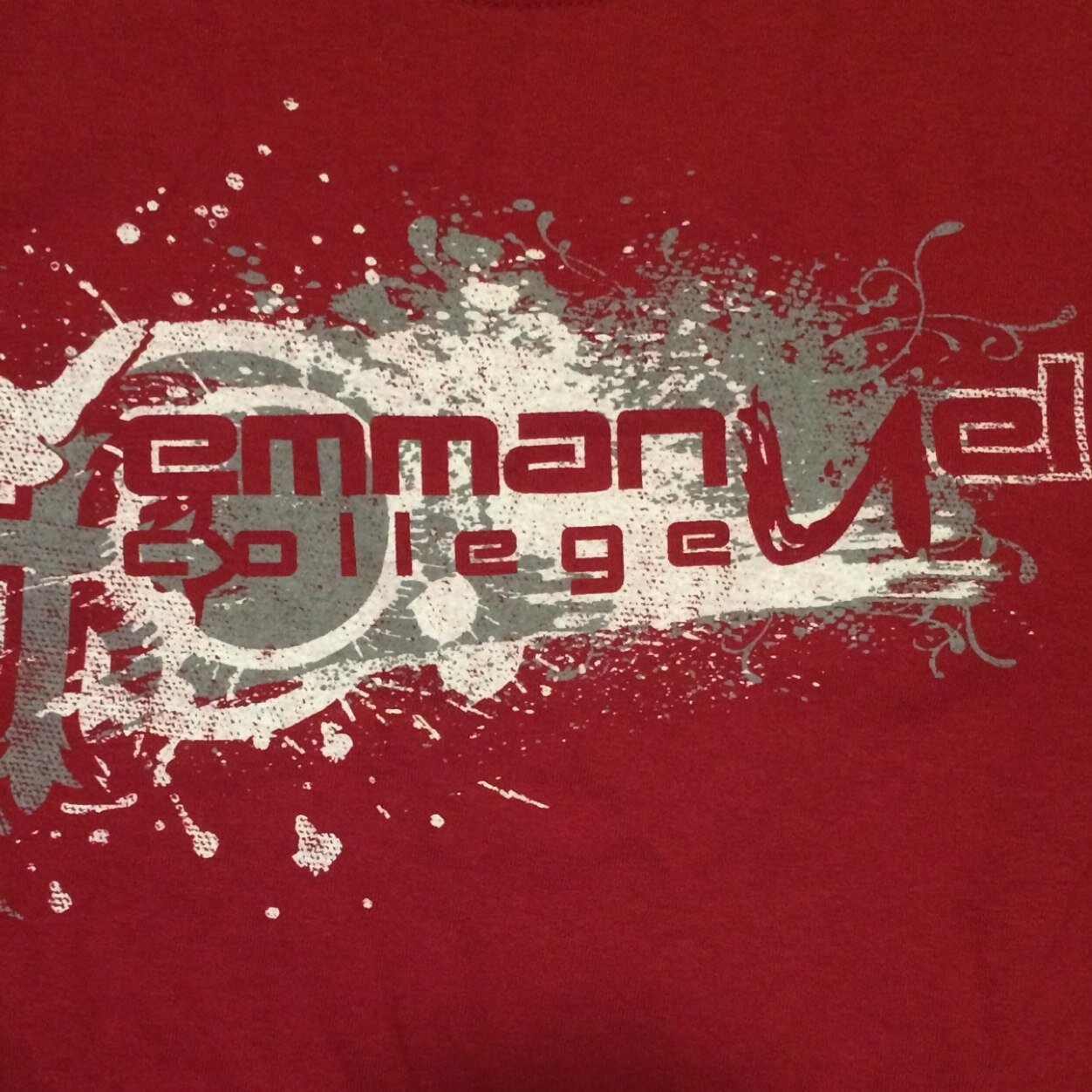 The college ministry at Emmanuel Baptist Church. Romans 1:16.