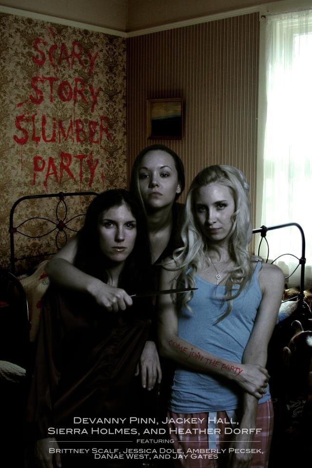 A feature film series. Volume 1 is already out. Volume 2 will shoot in fall.
