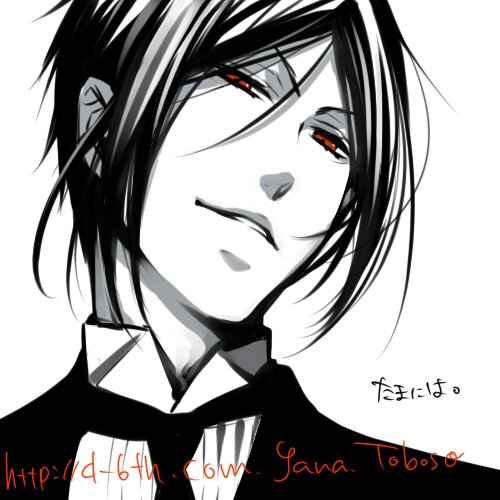 Hello im Sebastian Michaelis the butler of the Phantomhiv Manor. Never relinquish your nobility, that is your soul I wish to consume young master #openRP