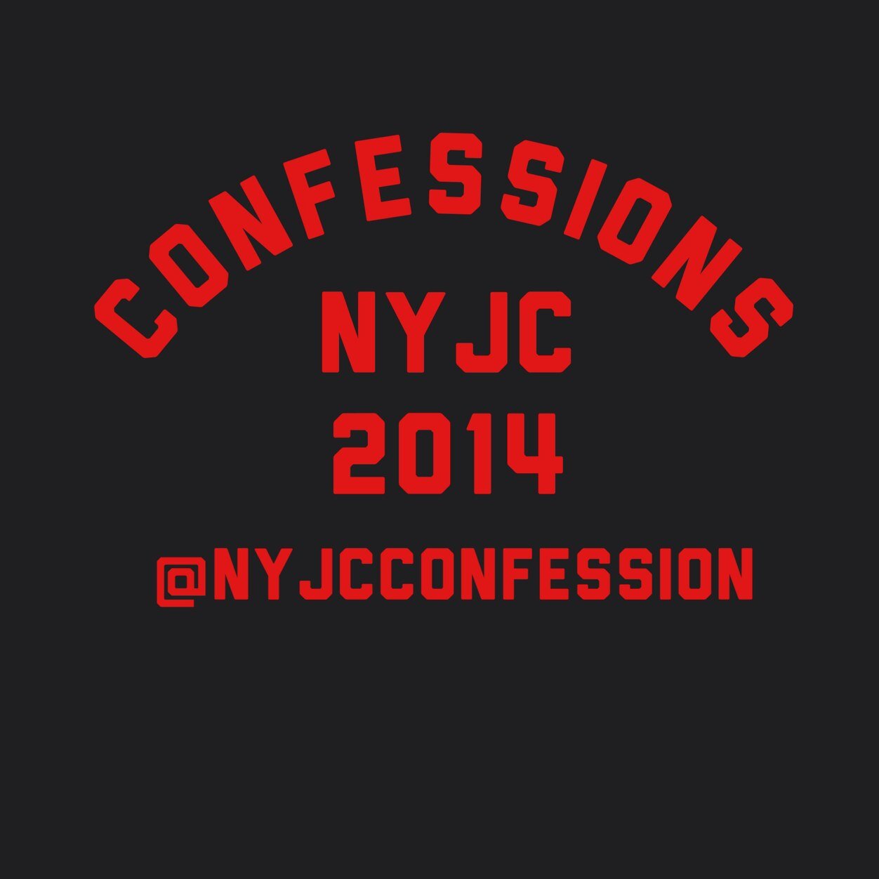 NYJC Confessions revived- new and improved. Immerse yourself in the world of pointless gossips! Submit @ http://t.co/mFyGrEgkkw