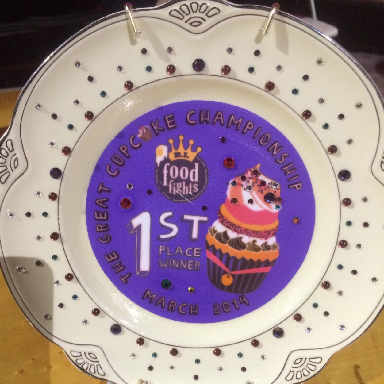 TheCupcakeConte's profile picture. We are a made to order cake/cupcake business. RI Food Fights Great Cupcake Championship award recipients - 1st place (2014), 2x People's choice Award (2012-13)