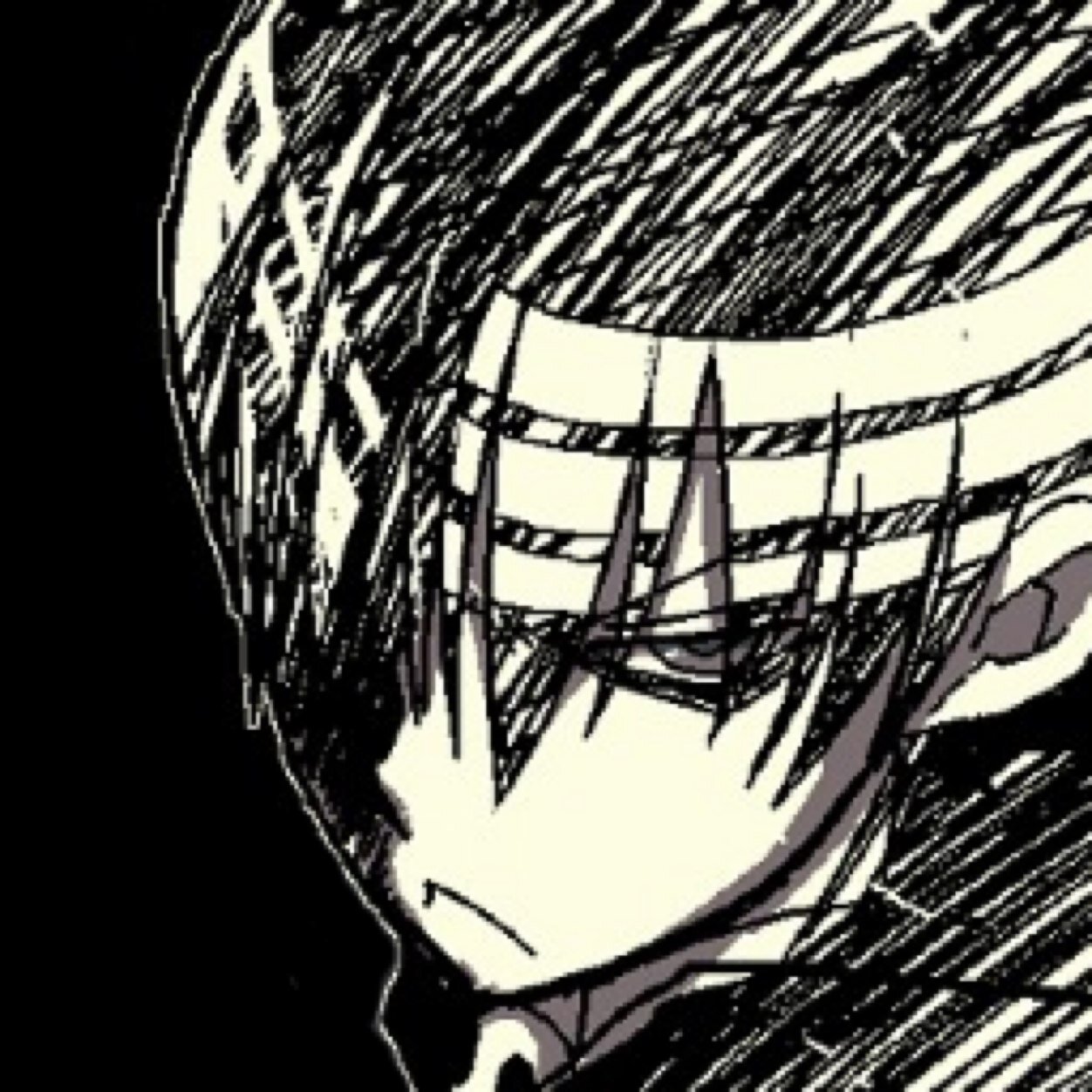 Death the Kid,son of Death, and Symmetry freak. Even my sexual activities are symmetrical. | Literate 18+ RP.