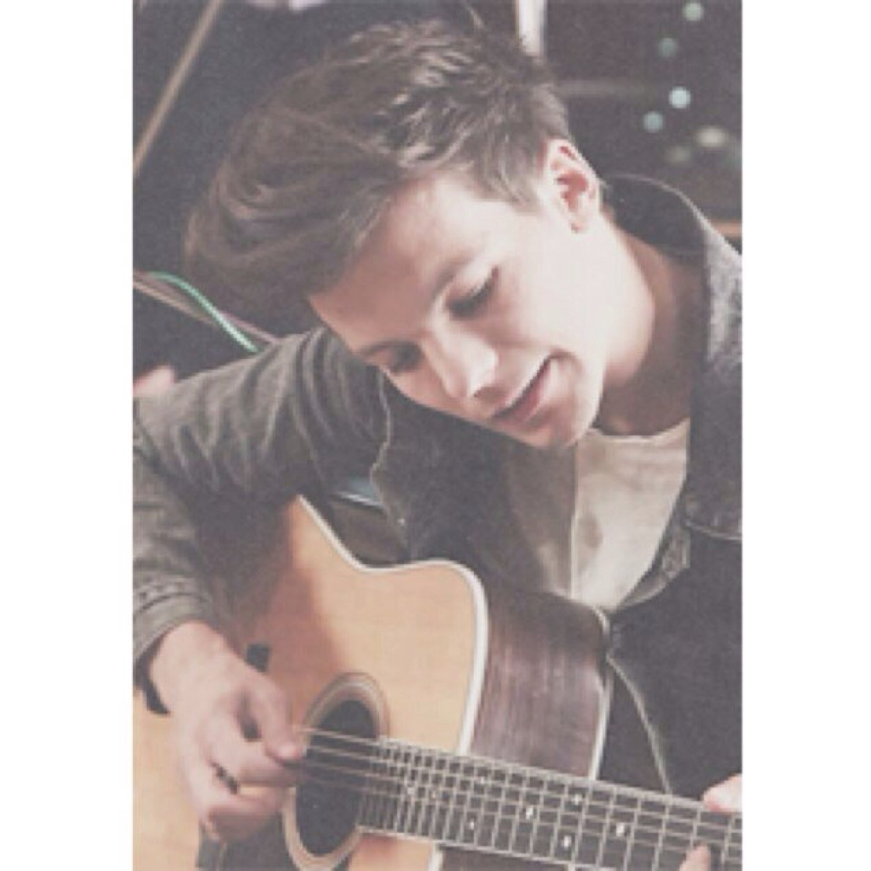Louis is peter pan