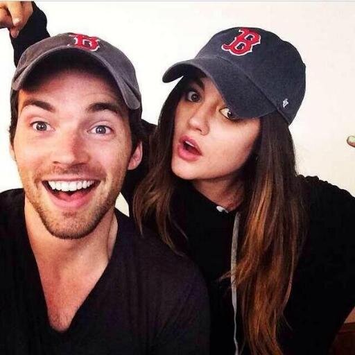 Haler&&Little Liar. I learned you have to be happy. People who are the happiest are the most beautiful. -LucyHale