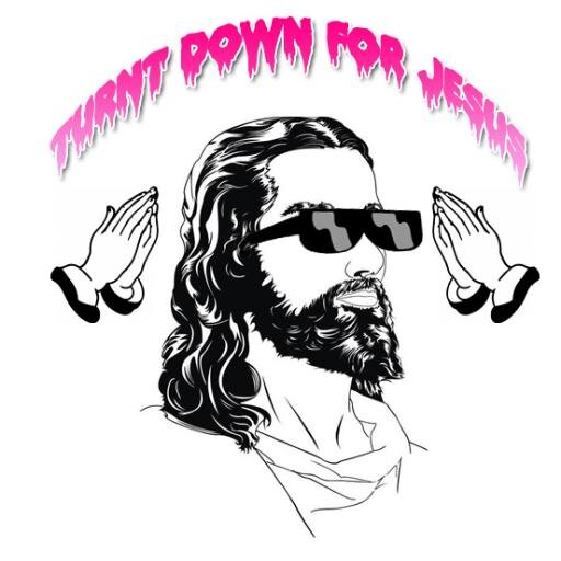 Get your Turnt Down For Jesus t shirts for only 14$!