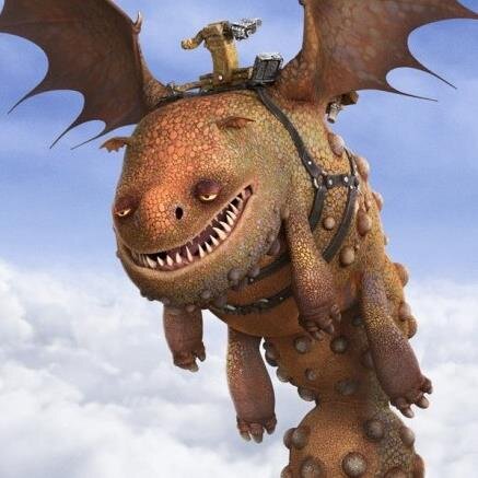 I'm @Gobber_official 's Dragon. I'm Friendly Like Hugs Don't be Shy.
