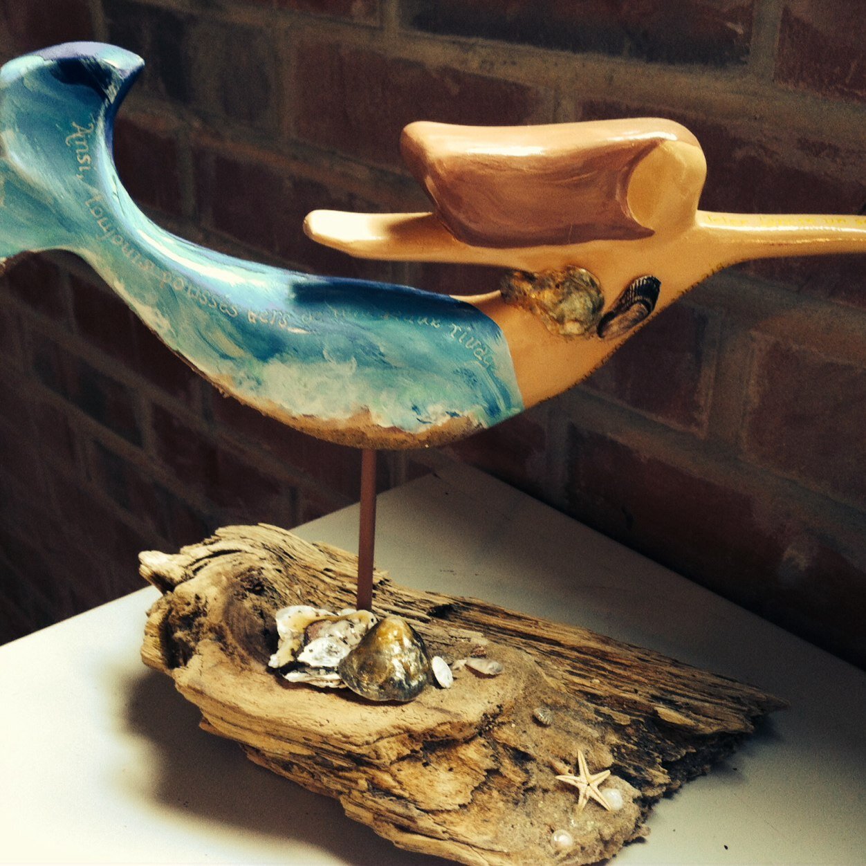 Mermaid Factory is a creative venue where you can bring your own Norfolk Mermaid to life. We offer handmade mermaid statues as a blank canvas! #mermaidfactory