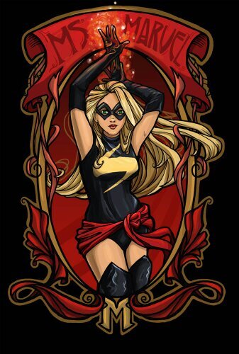 Captain Marvel aka Ms Marvel RP for #MarvelKnights . come join us on instagram! IG:MsBinarywarbird
