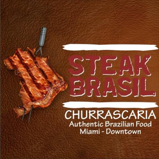 SteakBrasil's profile picture. In Downtown Miami an authentic Brazilian steakhouse, in a pleasant and relaxed atmosphere with differentiated service, will feel at home.