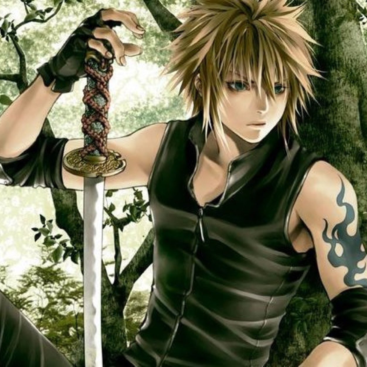 My name is Riku -waves- Oh yeah and I'm an Golden Eagle this is my human form. Writer:@WhoDatJessieBoy
