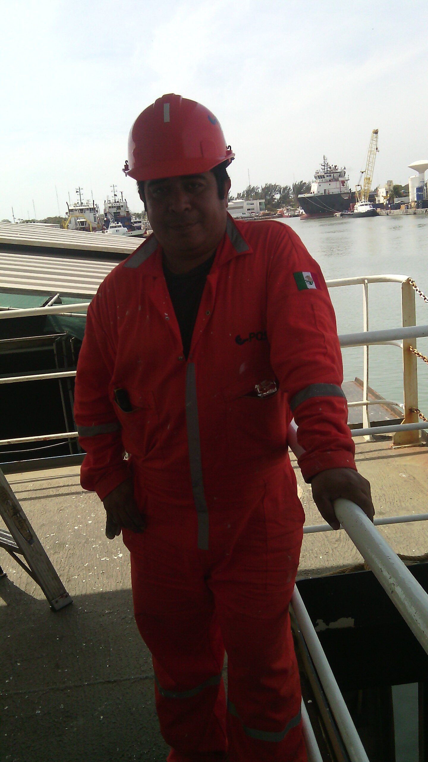 timonel de la marina mercante mexicana