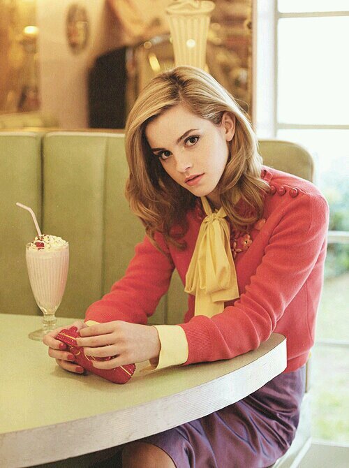 EmmaWatsonSSC's profile picture. I left university because they kept shouting '5 points to Gryffindor' whenever I got a question right.