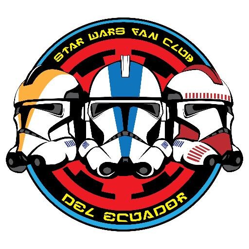 Cuenta Oficial del fan club de Star Wars en Ecuador. ¡Únete al mejor club de la galaxia!