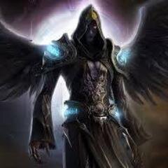 un arcangel caido del cielo